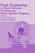 Fuel Economy: in Road Vehicles Powered by Spark Ignition Engines