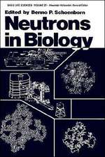 Neutrons in Biology