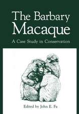 The Barbary Macaque: A Case Study in Conservation