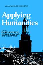 Applying the Humanities