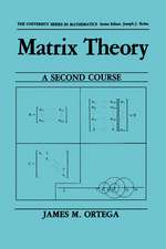 Matrix Theory: A Second Course