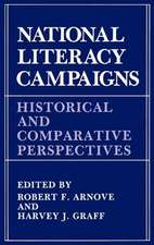 National Literacy Campaigns: Historical and Comparative Perspectives