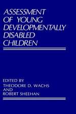 Assessment of Young Developmentally Disabled Children