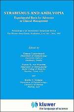 Strabismus and Amblyopia: Experimental Basis for Advances in Clinical Management (Wenner-Gren International Symposium Series, Vol 49)