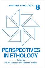 Perspectives in Ethology