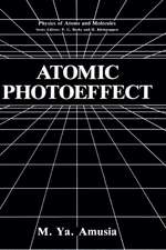 Atomic Photoeffect