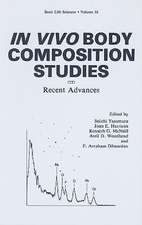 In Vivo Body Composition Studies