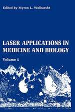 Laser Applications in Medicine and Biology