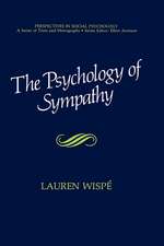 The Psychology of Sympathy