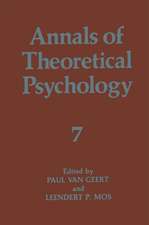 Annals of Theoretical Psychology