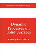 Dynamic Processes on Solid Surfaces