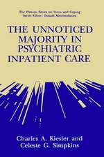 The Unnoticed Majority in Psychiatric Inpatient Care