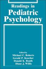 Readings in Pediatric Psychology