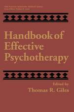 Handbook of Effective Psychotherapy