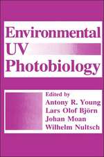 Environmental UV Photobiology