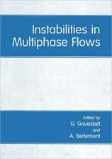 Instabilities in Multiphase Flows