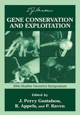 Gene Conservation and Exploitation: 20th Stadler Genetics Symposium