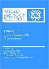 Applied Virology Research: New Diagnostic Procedures