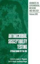 Antimicrobial Susceptibility Testing: Critical Issues for the 90s