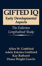 Gifted IQ: Early Developmental Aspects - The Fullerton Longitudinal Study