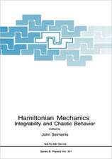 Hamiltonian Mechanics: Integrability and Chaotic Behavior