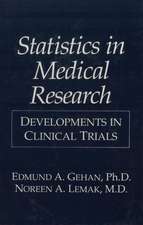 Statistics in Medical Research