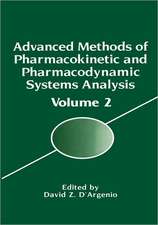 Advanced Methods of Pharmacokinetic and Pharmacodynamic Systems Analysis