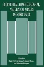 Biochemical, Pharmacological, and Clinical Aspects of Nitric Oxide