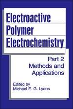 Electroactive Polymer Electrochemistry: Part 2: Methods and Applications