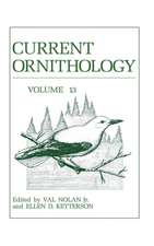 Current Ornithology, Volume 13