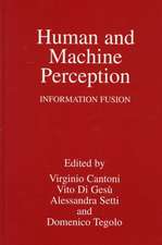 Human and Machine Perception: Information Fusion