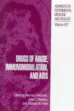 Drugs Abuse, Immunomodulation, and AIDS: Recent Developments in the Pharmaceutical and Medical Sciences