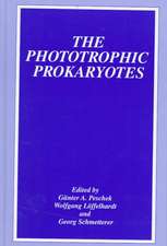 The Phototrophic Prokaryotes