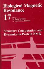 Structure Computation and Dynamics in Protein NMR