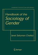 Handbook of the Sociology of Gender