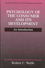 Psychology of the Consumer and Its Development: An Introduction