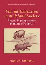 Faunal Extinction in an Island Society: Pygmy Hippopotamus Hunters of Cyprus