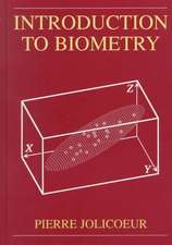 Introduction to Biometry