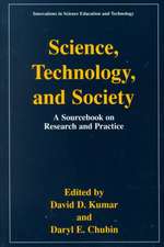 Science, Technology, and Society: Education A Sourcebook on Research and Practice