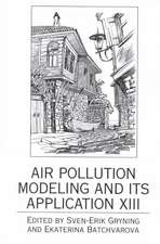 Air Pollution Modeling and Its Application XIII