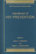 Handbook of HIV Prevention