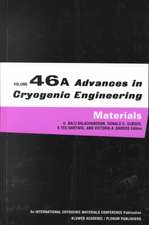 Advances in Cryogenic Engineering Materials: Volume 46, Part A