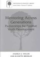 Mentoring Across Generations