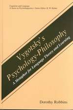 Vygotsky’s Psychology-Philosophy: A Metaphor for Language Theory and Learning