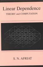 Linear Dependence: Theory and Computation