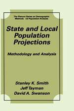 State and Local Population Projections: Methodology and Analysis