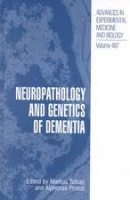 Neuropathology and Genetics of Dementia