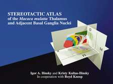 Stereotactic Atlas of the Macaca Mulatta Thalamus and Adjacent Basal Ganglia Nuclei: Sagittal cytoarchitectonic plates with maps of the outlined nuclei and their computer reconstructions in the coronal and horizontal planes within the intracerebral coordinate system