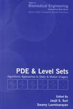 PDE and Level Sets: Algorithmic Approaches to Static and Motion Imagery