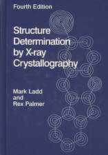 Structure Determination by X-ray Crystallography